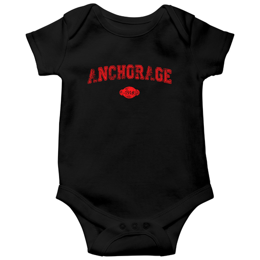 Anchorage 1914 Represent Baby Bodysuits | Black