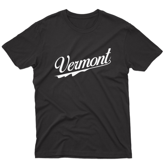 Vermont Men's T-shirt | Black