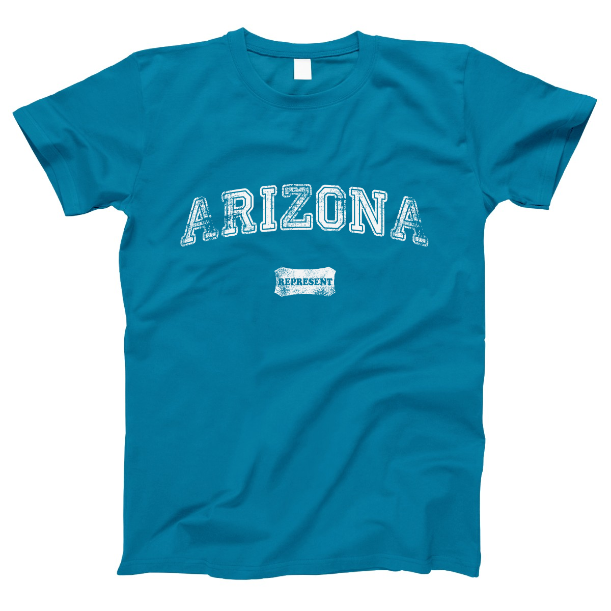 Arizona Represent Women's T-shirt | Turquoise