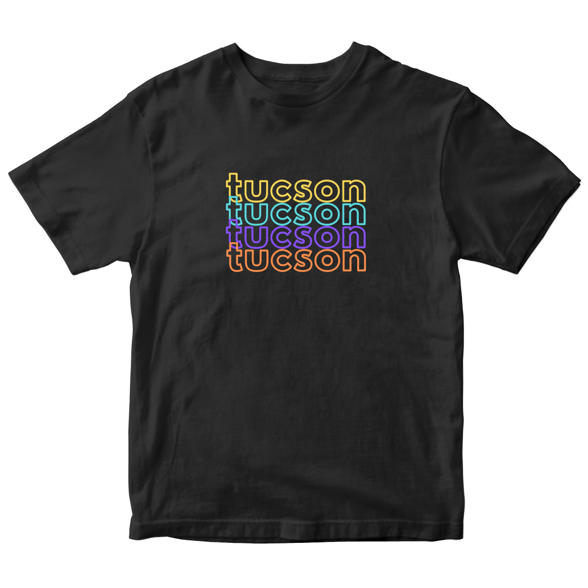 Tucson Kids T-shirt | Black