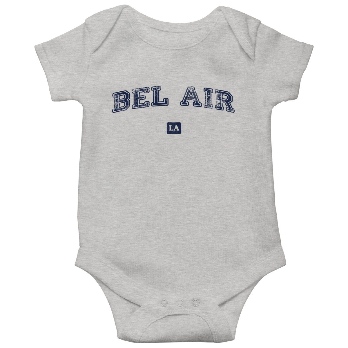 Bel Air LA Represent Baby Bodysuits | Gray
