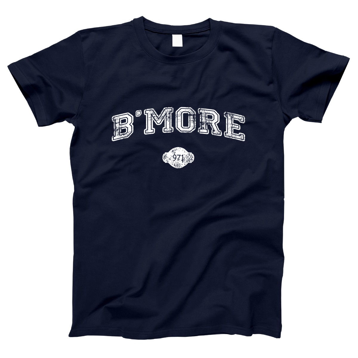 B'more 1729 Represent Women's T-shirt | Navy