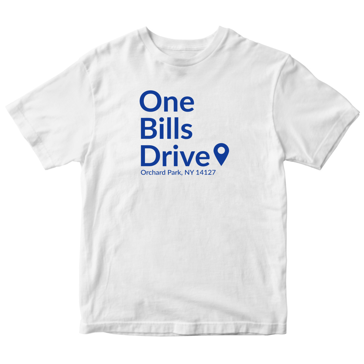 Buffalo Football Stadium  Kids T-shirt | White