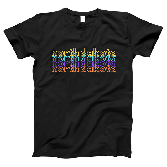 North Dakota Women's T-shirt | Black