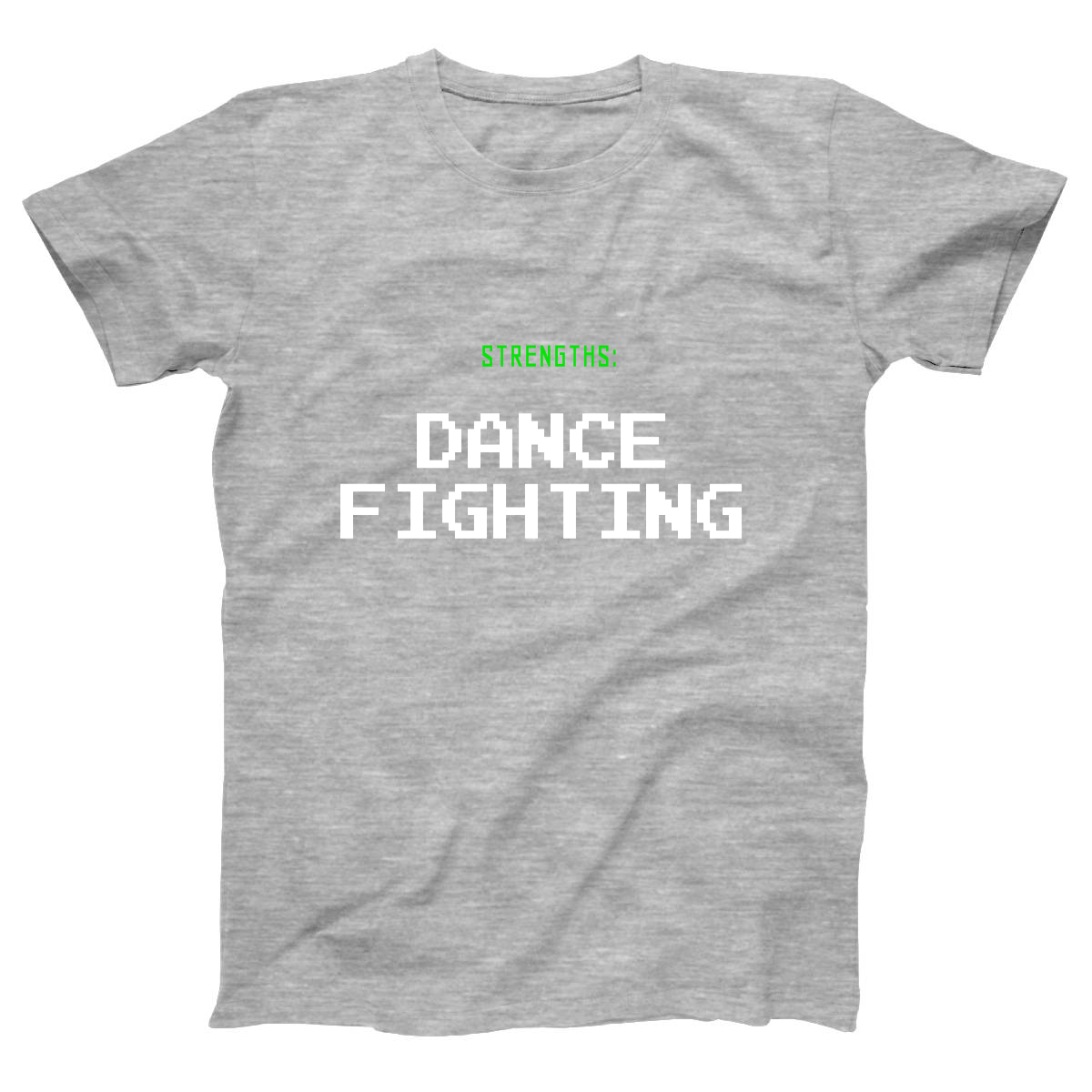 Strengths Dance Fighting  Women's T-shirt | Gray