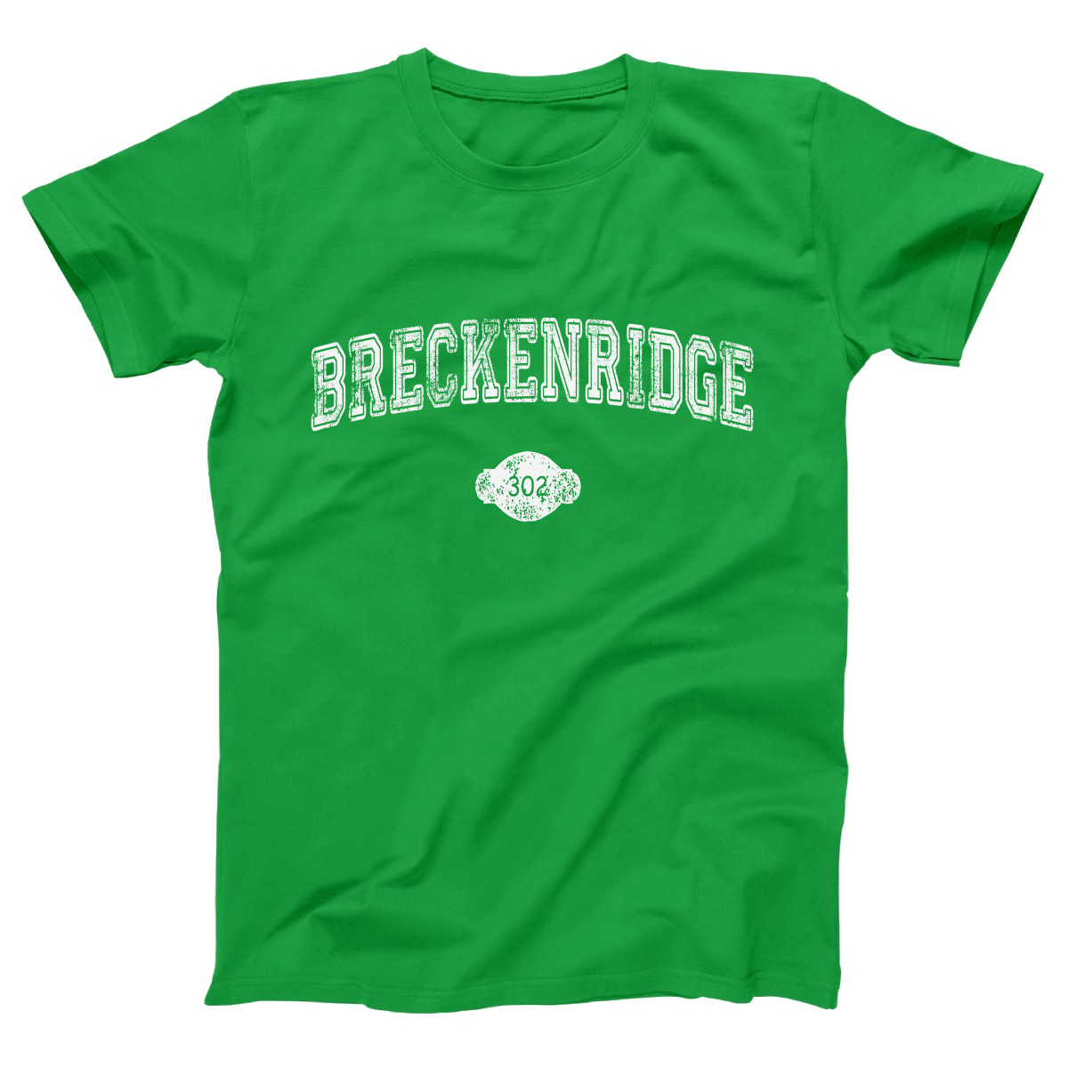 Breckenridge 1880 Represent Women's T-shirt | Green