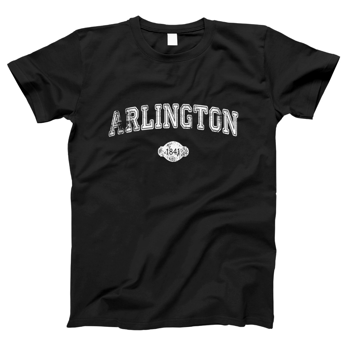 Arlington 1841 Represent Women's T-shirt | Black