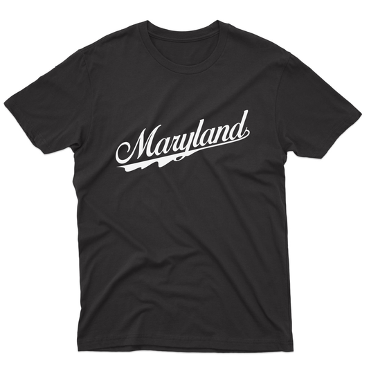 Maryland Men's T-shirt | Black