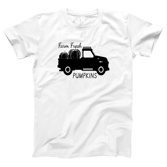 Farm Fresh Pumpkins Women's T-shirt | White