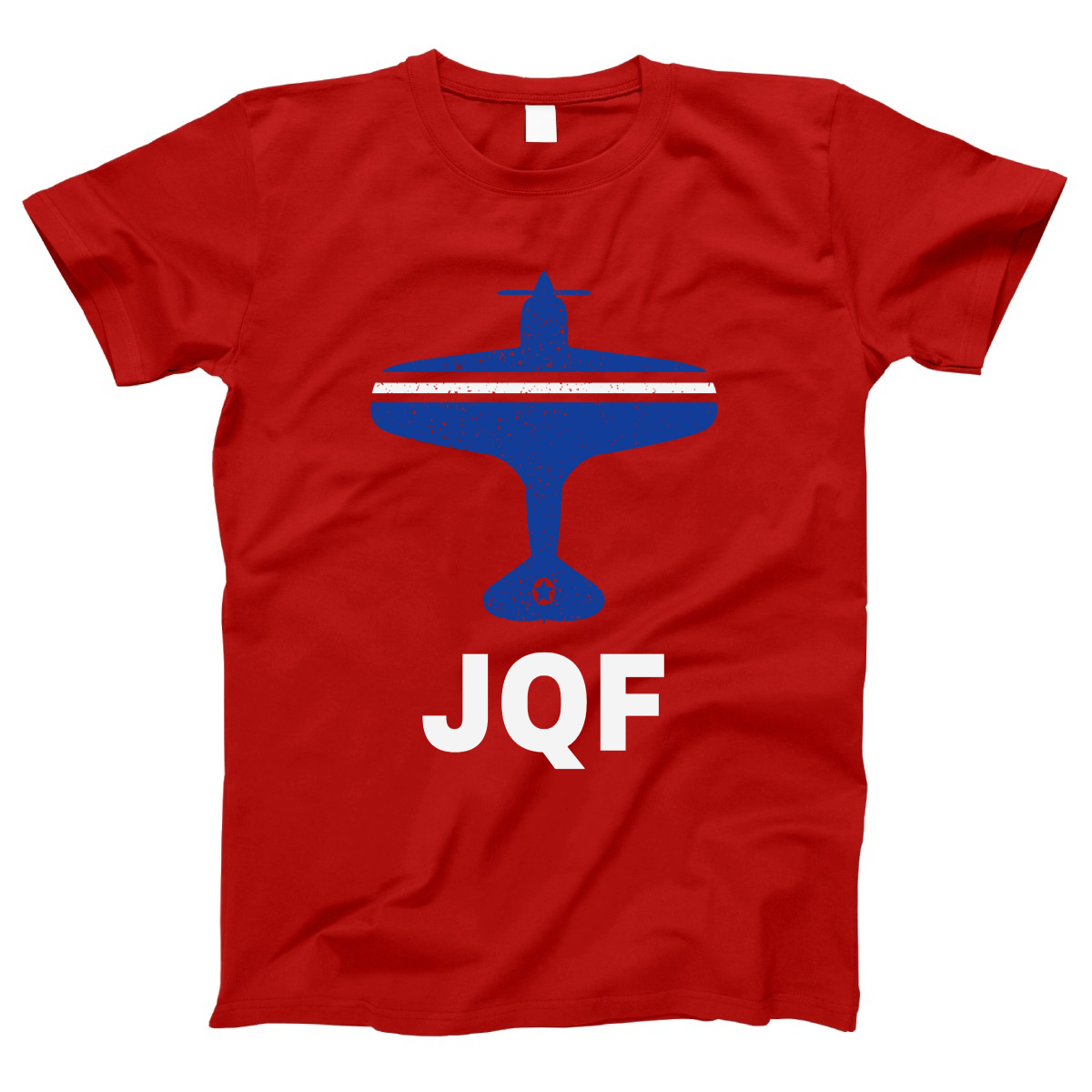 Fly Concord JQF Airport Women's T-shirt | Red