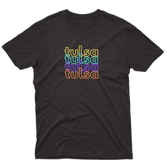 Tulsa Men's T-shirt | Black