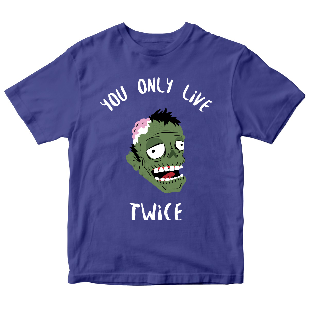 You Only Live Twice Kids T-shirt | Blue