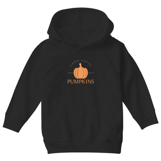 Farm Fresh Pumpkins Kids Hoodie