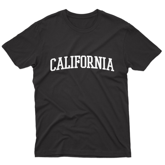 California Men's T-shirt | Black