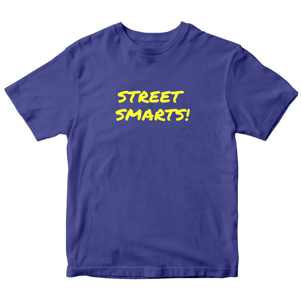 Street Smarts  Kids T-shirt | Blue