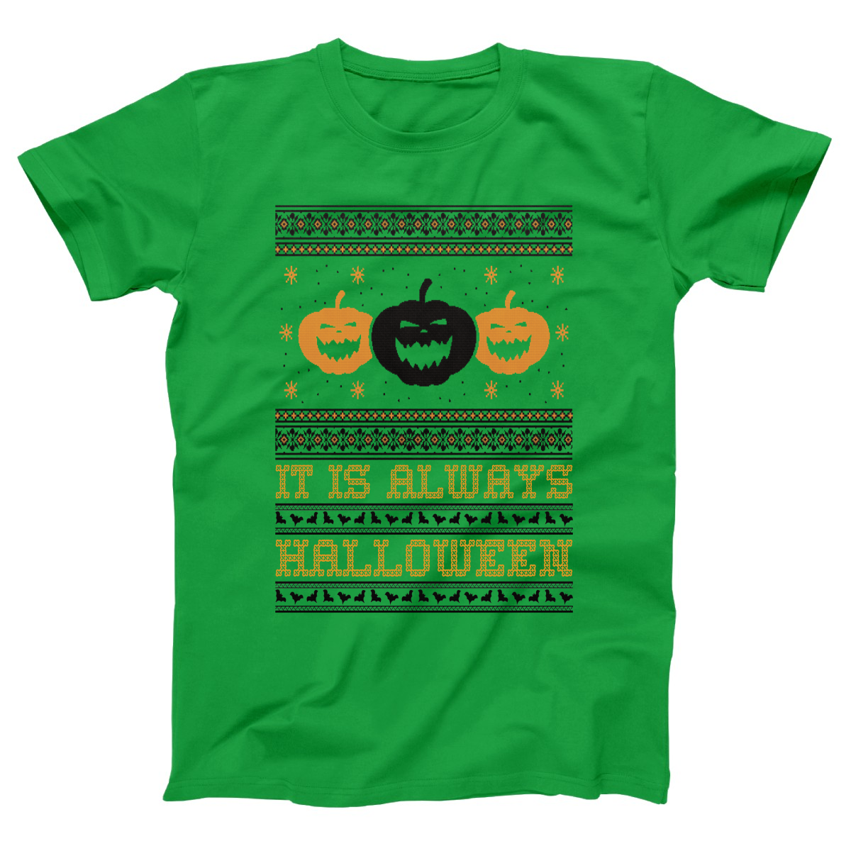 It's Always Halloween Women's T-shirt | Green