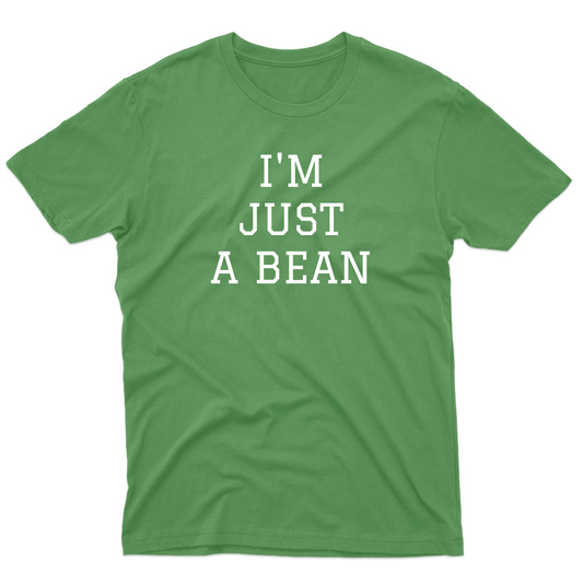 I'm Just A Bean  Men's T-shirt | Green