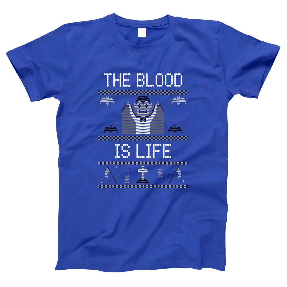 The Blood Is Life Women's T-shirt | Blue