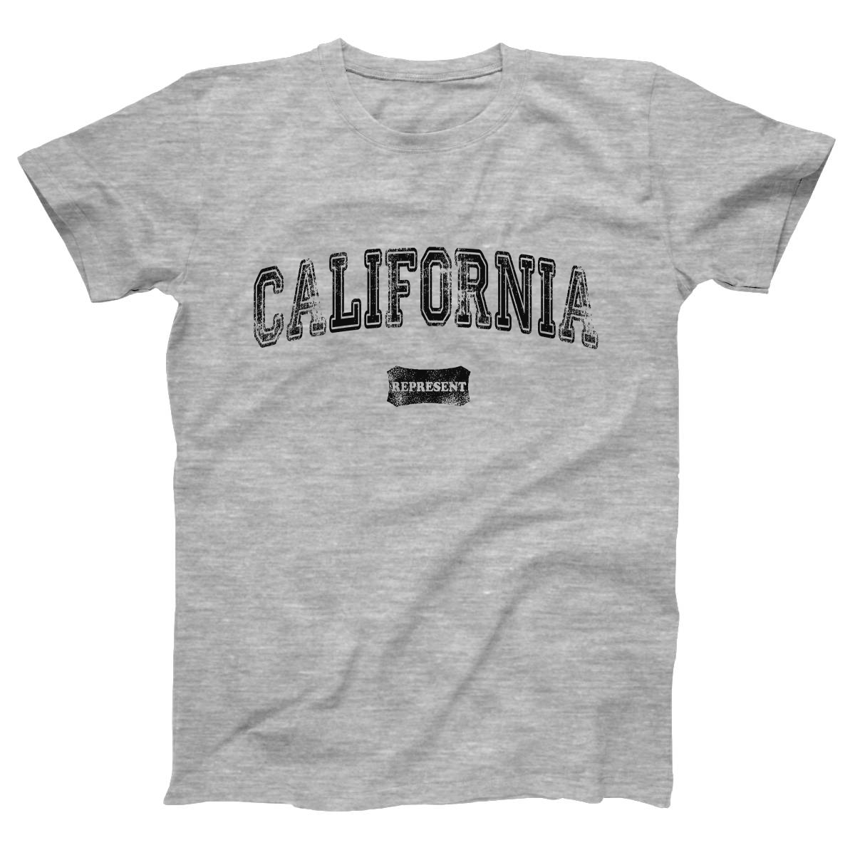 California Represent Women's T-shirt | Gray