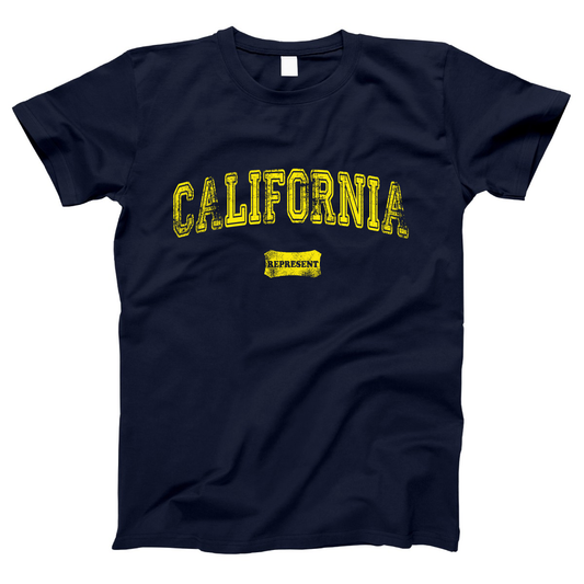 California Represent Women's T-shirt | Navy