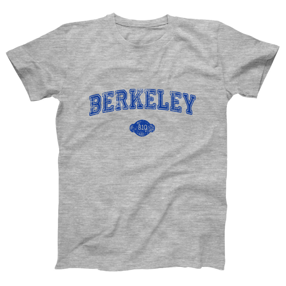 Berkeley 1878 Represent Women's T-shirt | Gray