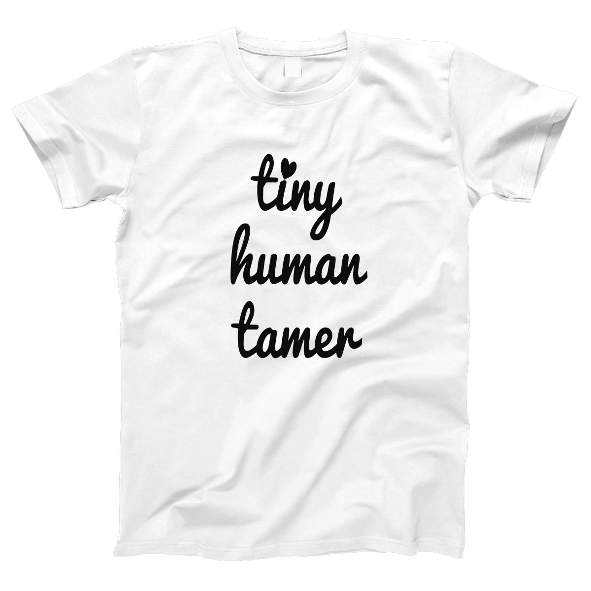 Tiny Human Tamer Women's T-shirt | White