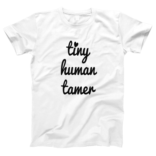 Tiny Human Tamer Women's T-shirt | White