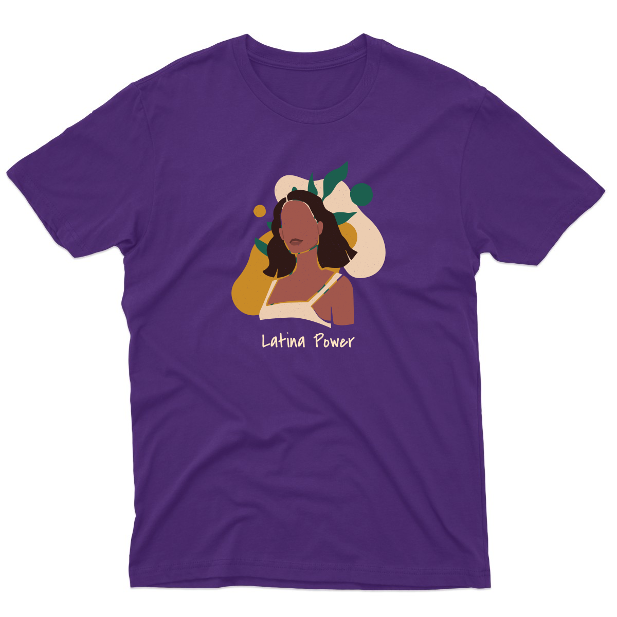 Latina Power Men's T-shirt | Purple