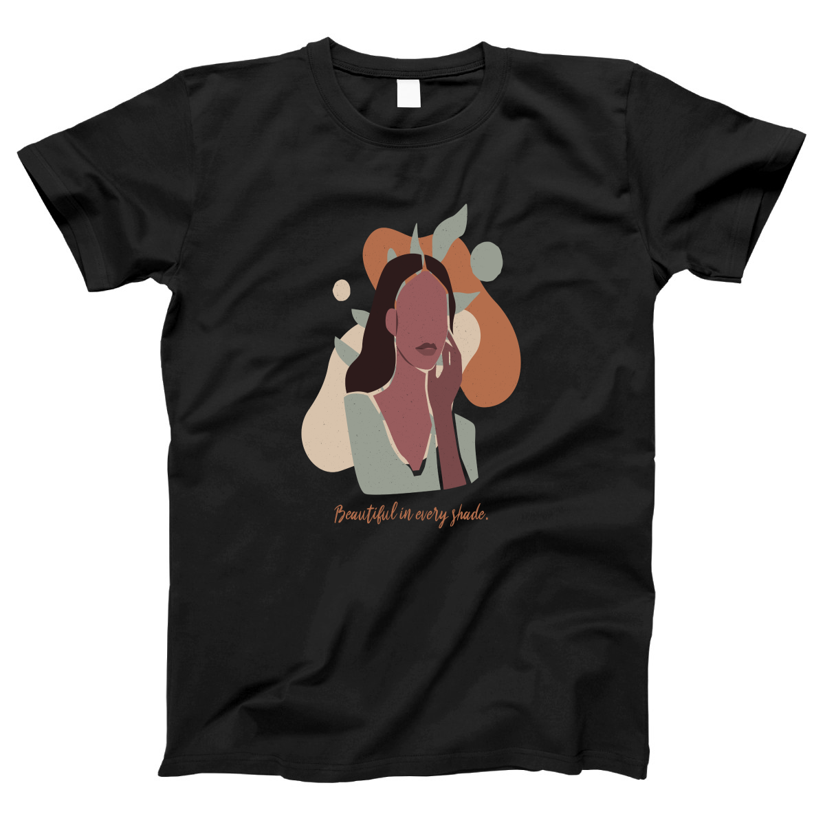 Beautiful in Every Shade Women's T-shirt | Black