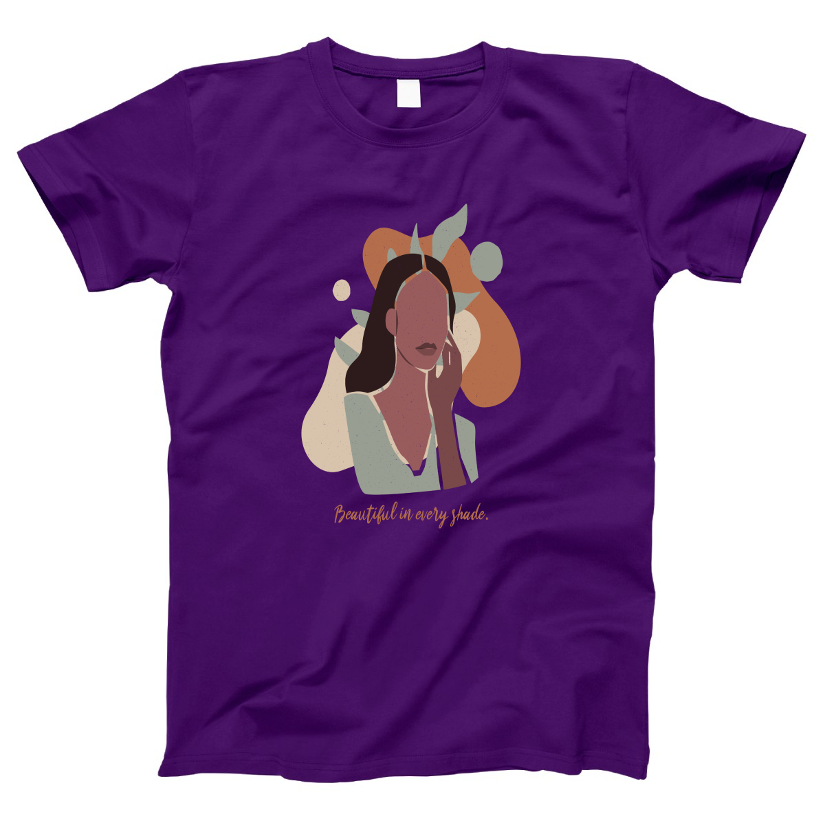 Beautiful in Every Shade Women's T-shirt | Purple