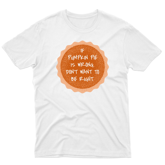 Pumpkin Pie Men's T-shirt | White