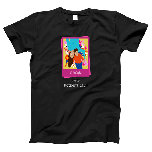 To Best Mom Women's T-shirt | Black