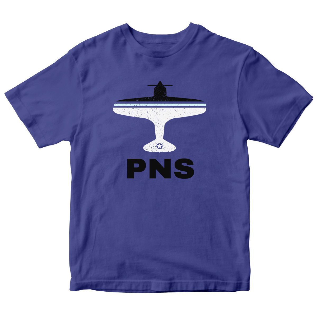 Fly Pensacola PNS Airport Kids T-shirt | Blue