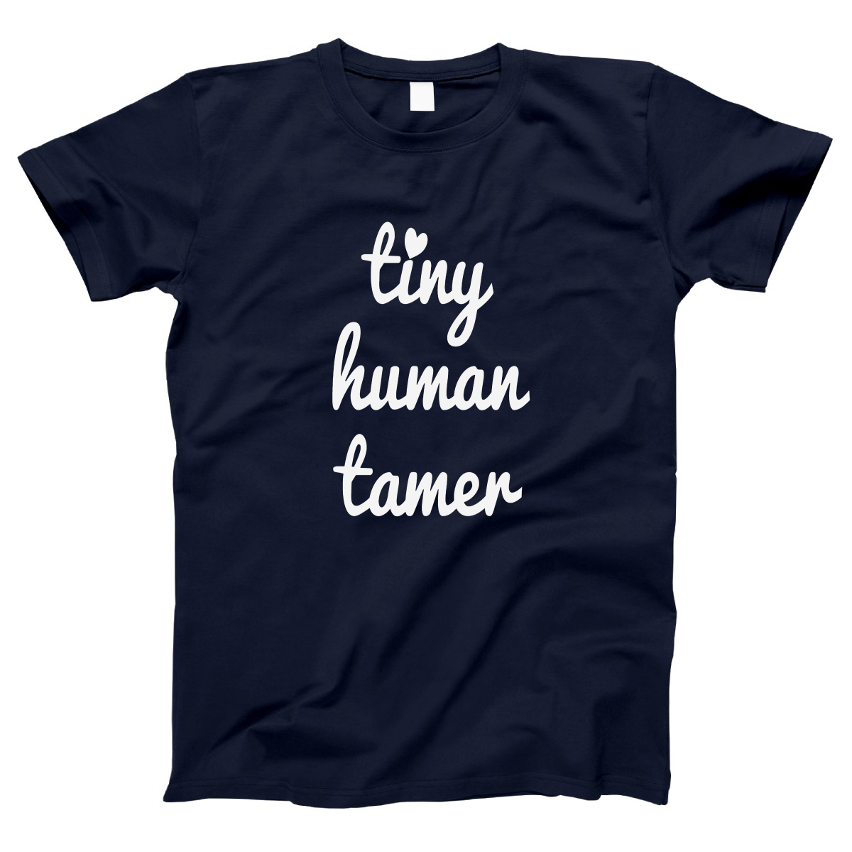 Tiny Human Tamer Women's T-shirt | Navy