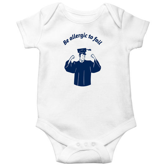 Graduation Day  Baby Bodysuits