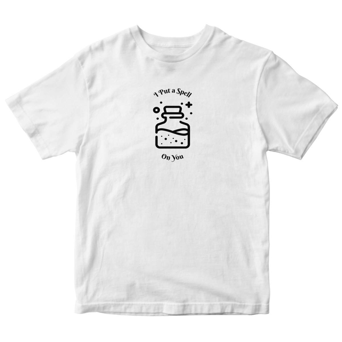 I Put a Spell On You Kids T-shirt | White