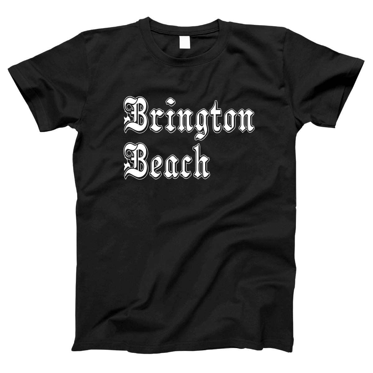 Brighton Beach Gothic Represent Women's T-shirt | Black