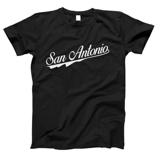 San Antonio Women's T-shirt | Black