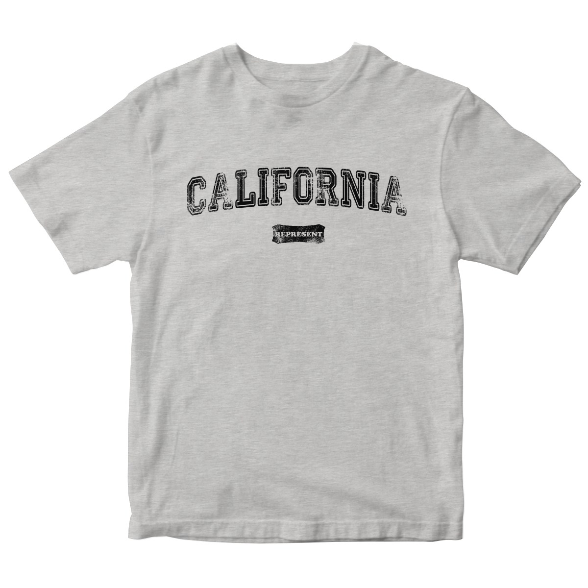 California Represent Kids T-shirt | Gray