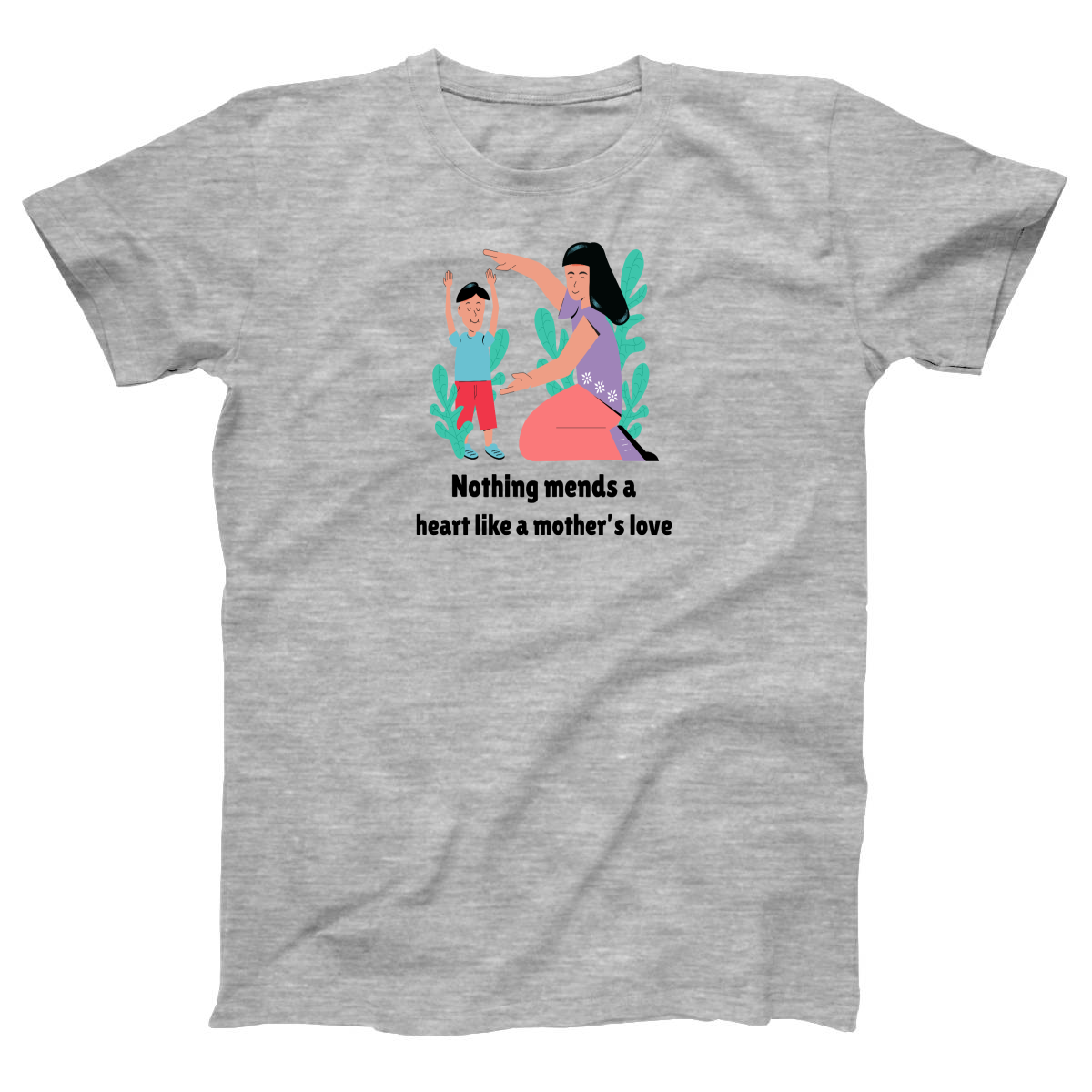 Mother Women's T-shirt | Gray