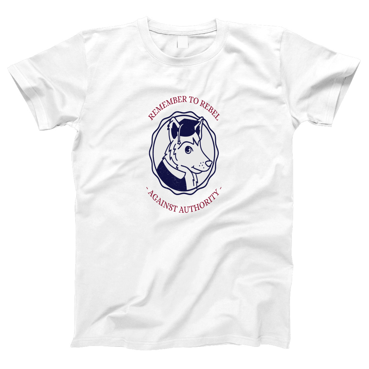School-2 Women's T-shirt | White