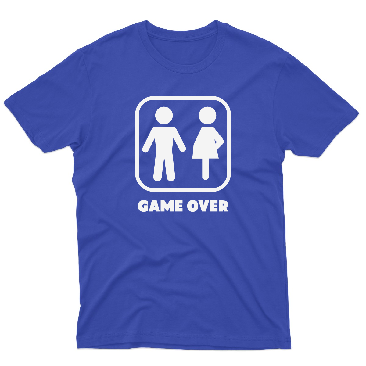 Game Over  Men's T-shirt | Blue