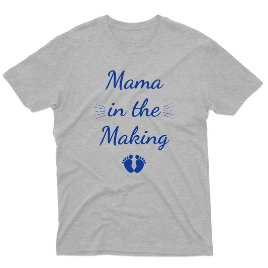 Mama in the Making Shirt Men's T-shirt | Gray