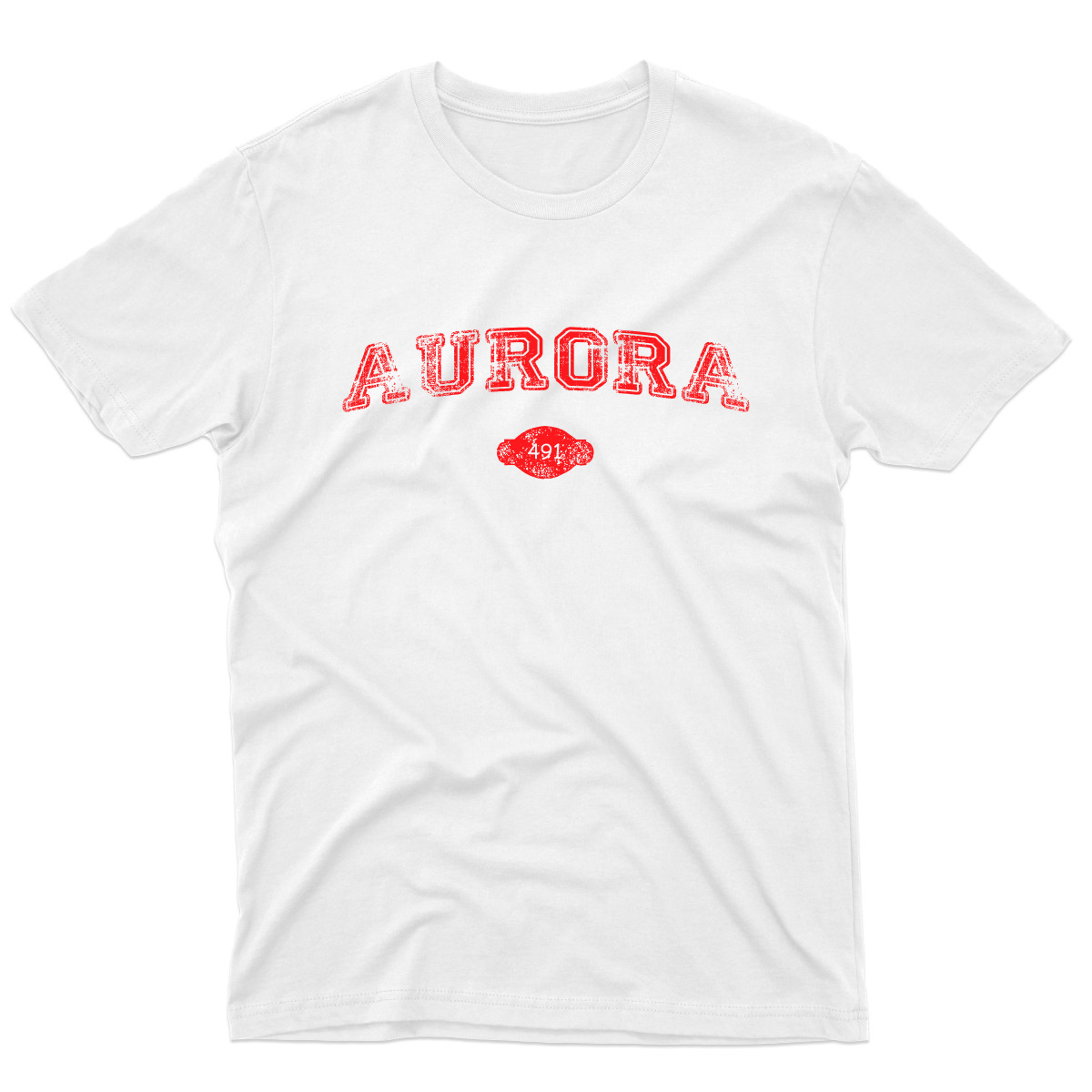 Aurora 1891 Represent Men's T-shirt | White
