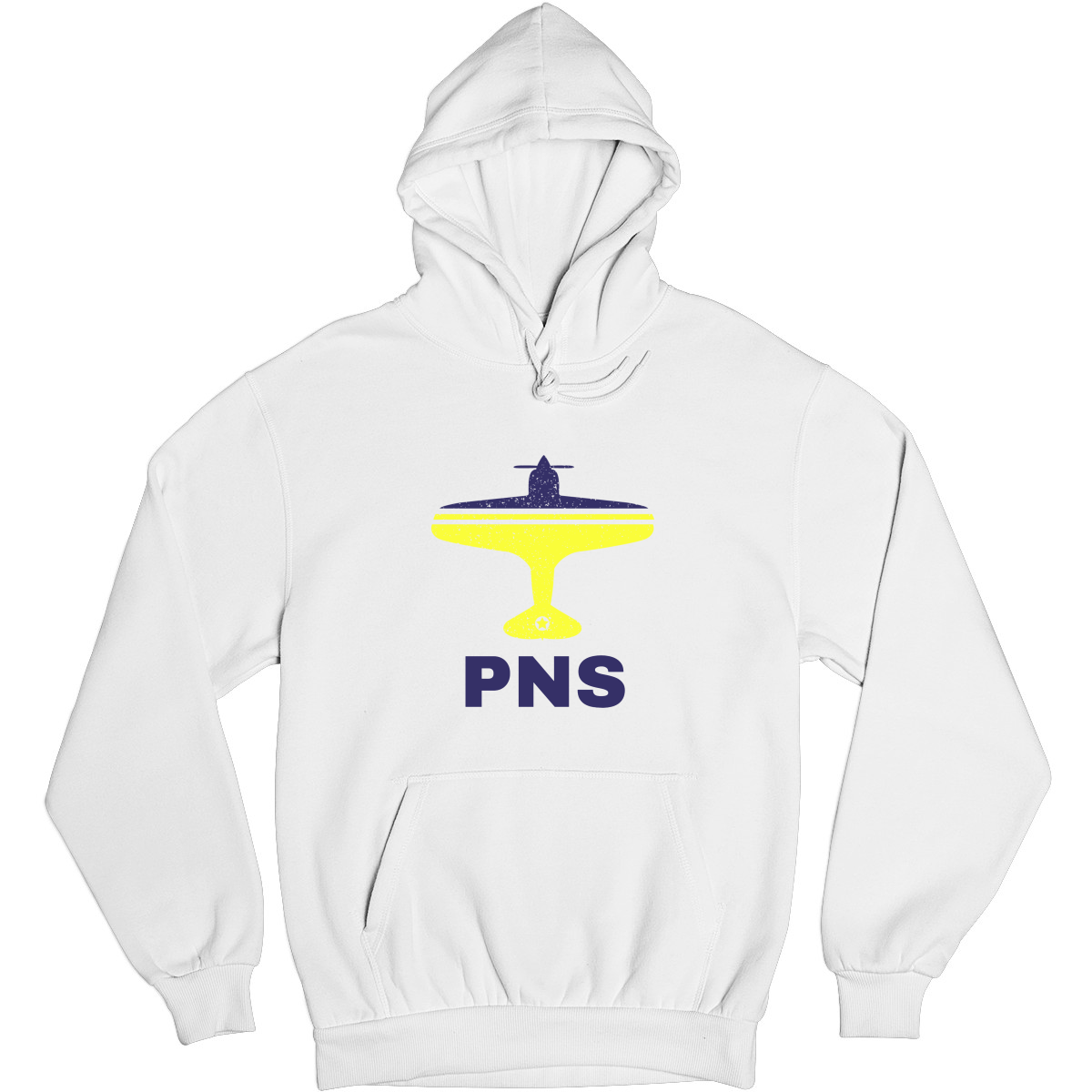 Fly Pensacola PNS Airport Unisex Hoodie | White