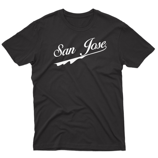 San Jose Men's T-shirt | Black