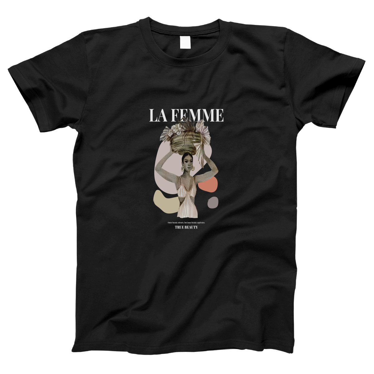 La Femme Women's T-shirt | Black