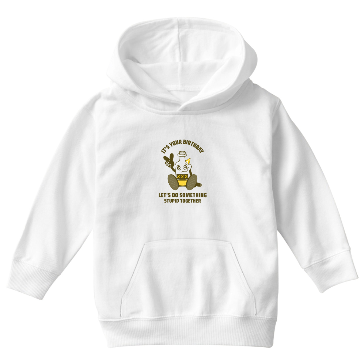 It is your Birthday Kids Hoodie | White
