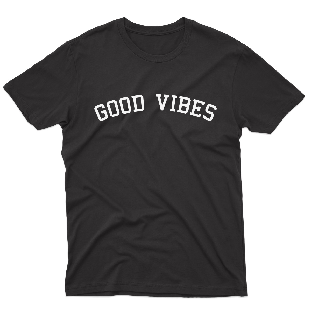 Good Vibes Men's T-shirt | Black