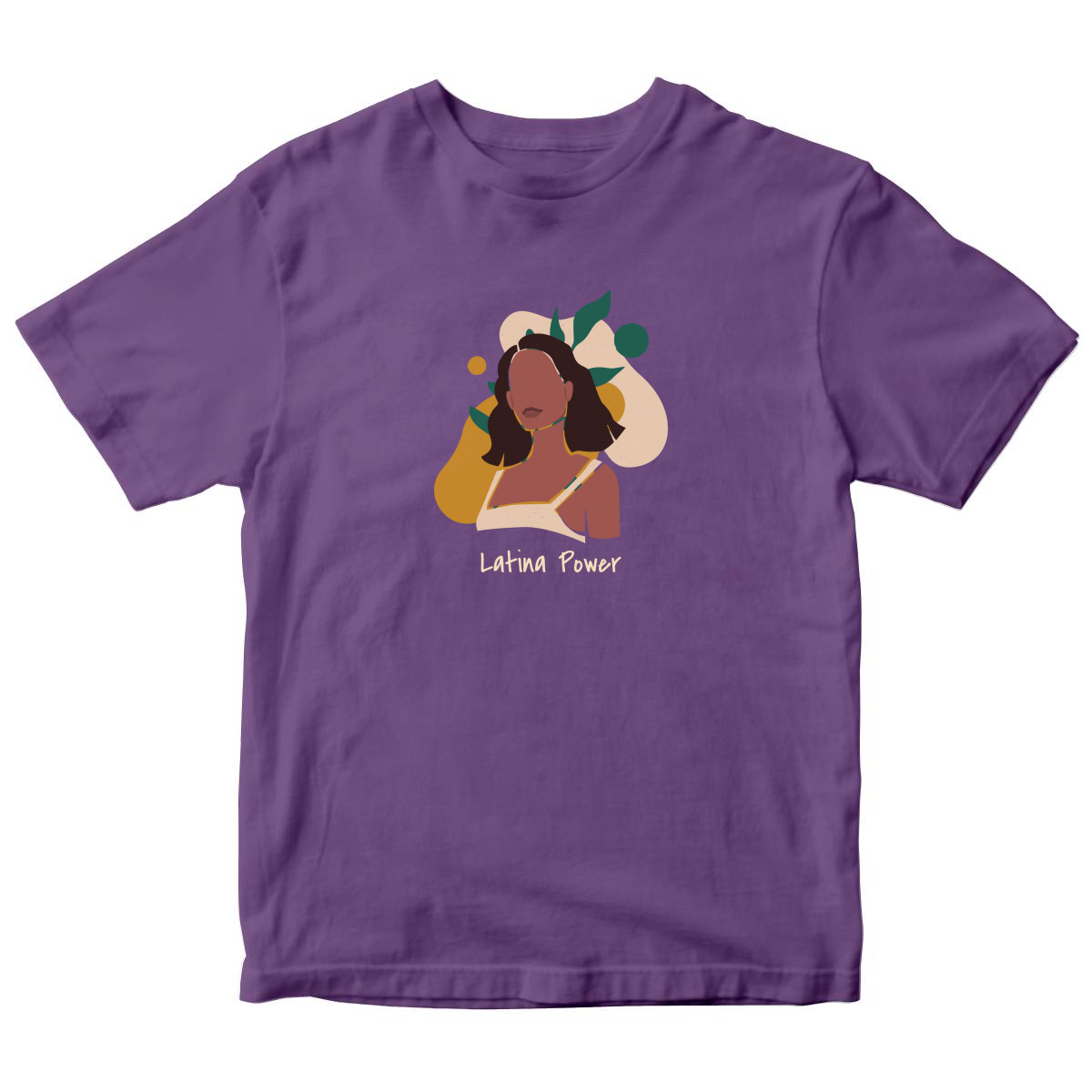 Latina Power Kids T-shirt | Purple